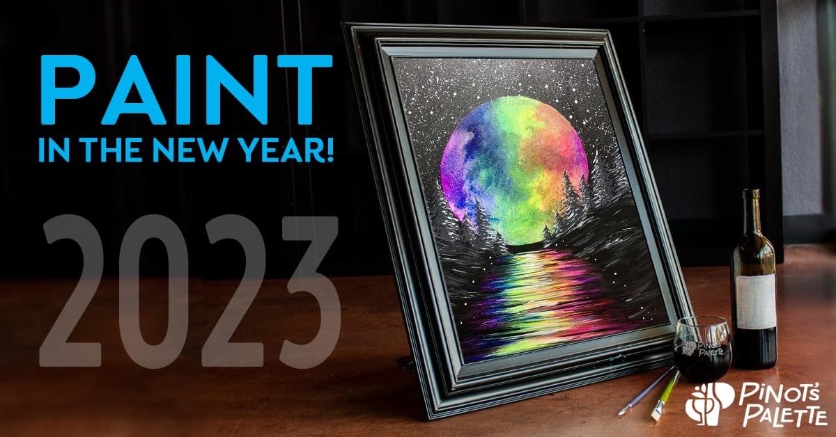 Paint in the New Year in 2023!